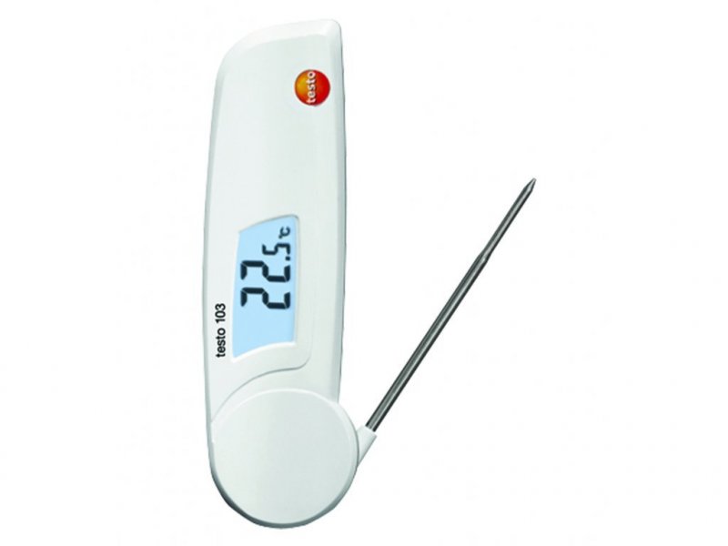 Testo 103 - Skladací teplomer -30 až +220 °C